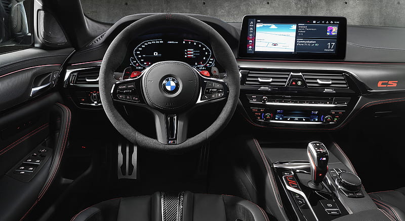 2022 BMW M5 CS - Interior, car, HD wallpaper | Peakpx