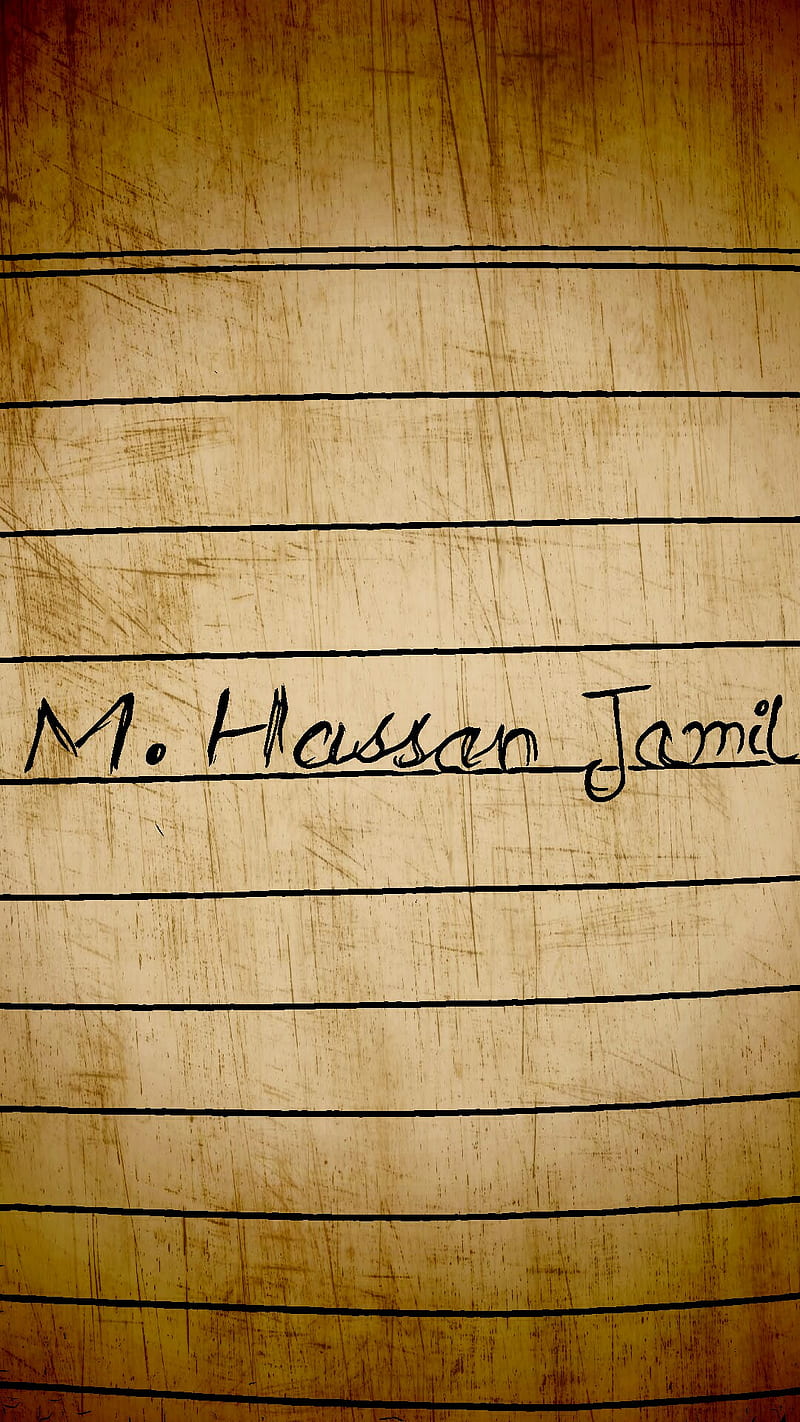 Hassan, first, jamil, name, people, HD phone wallpaper
