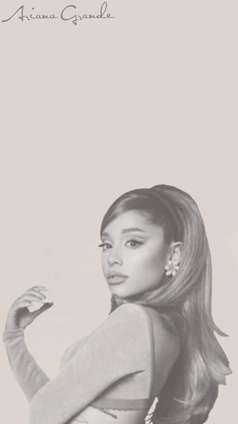 Ariana Grande V Aesthetic Ariana Grande Pink Positions Hd Phone Wallpaper Peakpx