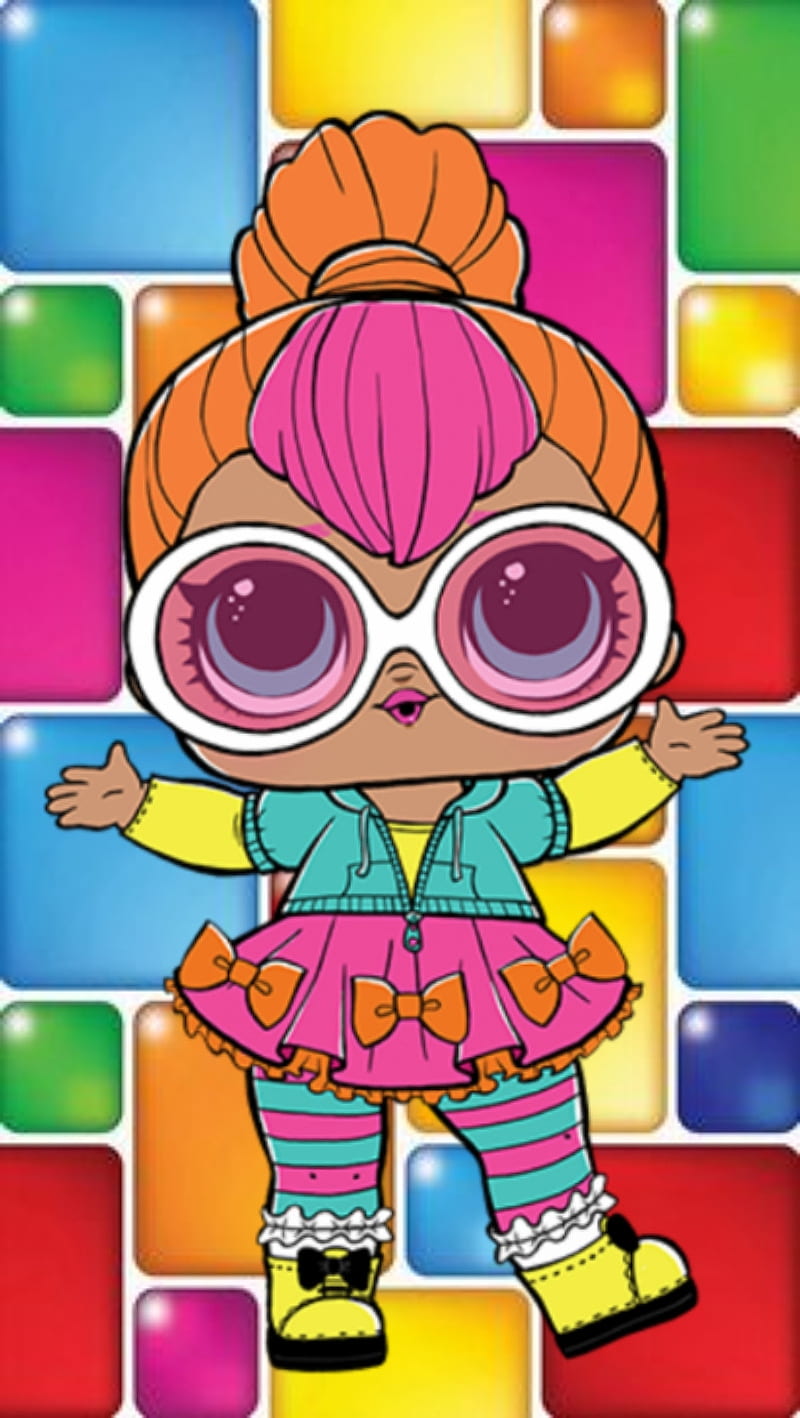 Lol doll, multi color, HD phone wallpaper