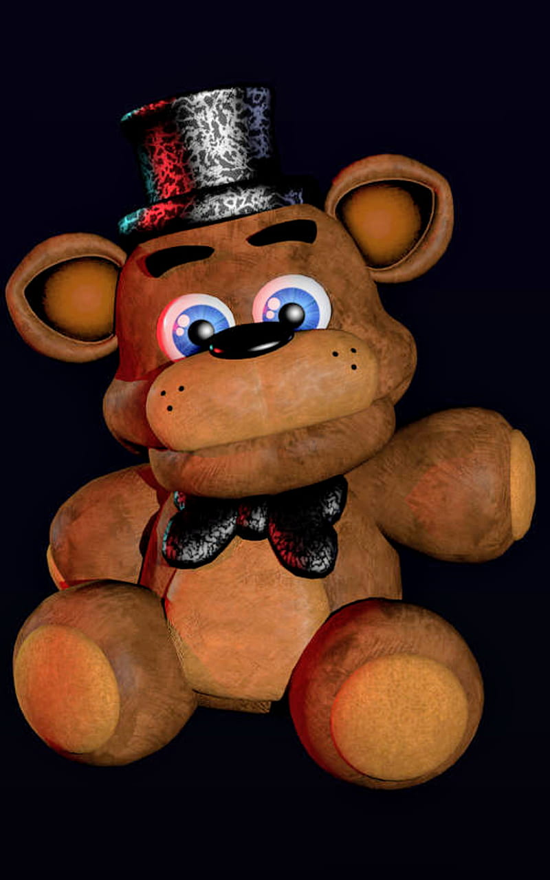 Freddy fazbear best sale teddy