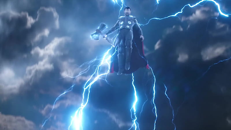 Best 4 Thor on Hip thor ragnarok lightning HD wallpaper  Pxfuel