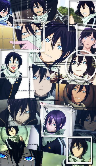 Warrior, yato, noragami, dark, anime boy, standard 5:4 fullscreen, ,  background, HD wallpaper