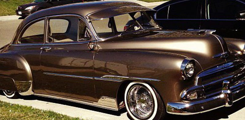 Golden Age, restoration, classic, automobile, car, HD wallpaper