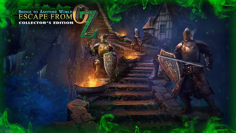 Bridge to Another World 4 - Escape From Oz04, hidden object, cool, video games, puzzle, fun, HD wallpaper
