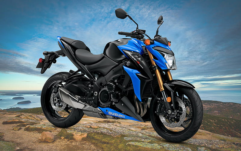 Suzuki GSX-S1000, 2018 bikes, superbikes, japanese motorcycles, Suzuki, HD wallpaper