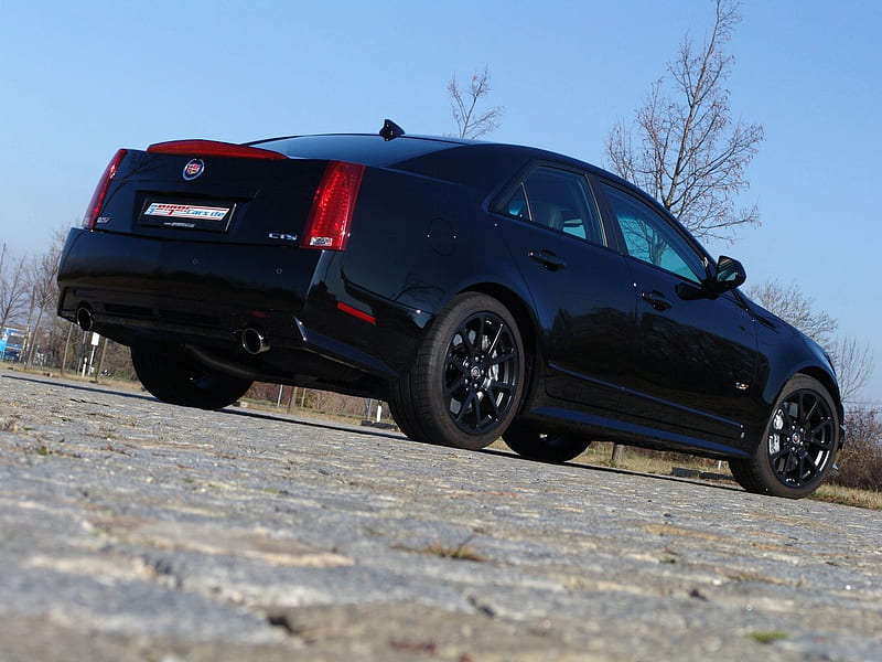 Cadillac CTS-V Brute Force by Geiger Cars, cts-v, cadillac, car, tuning, geiger, HD wallpaper