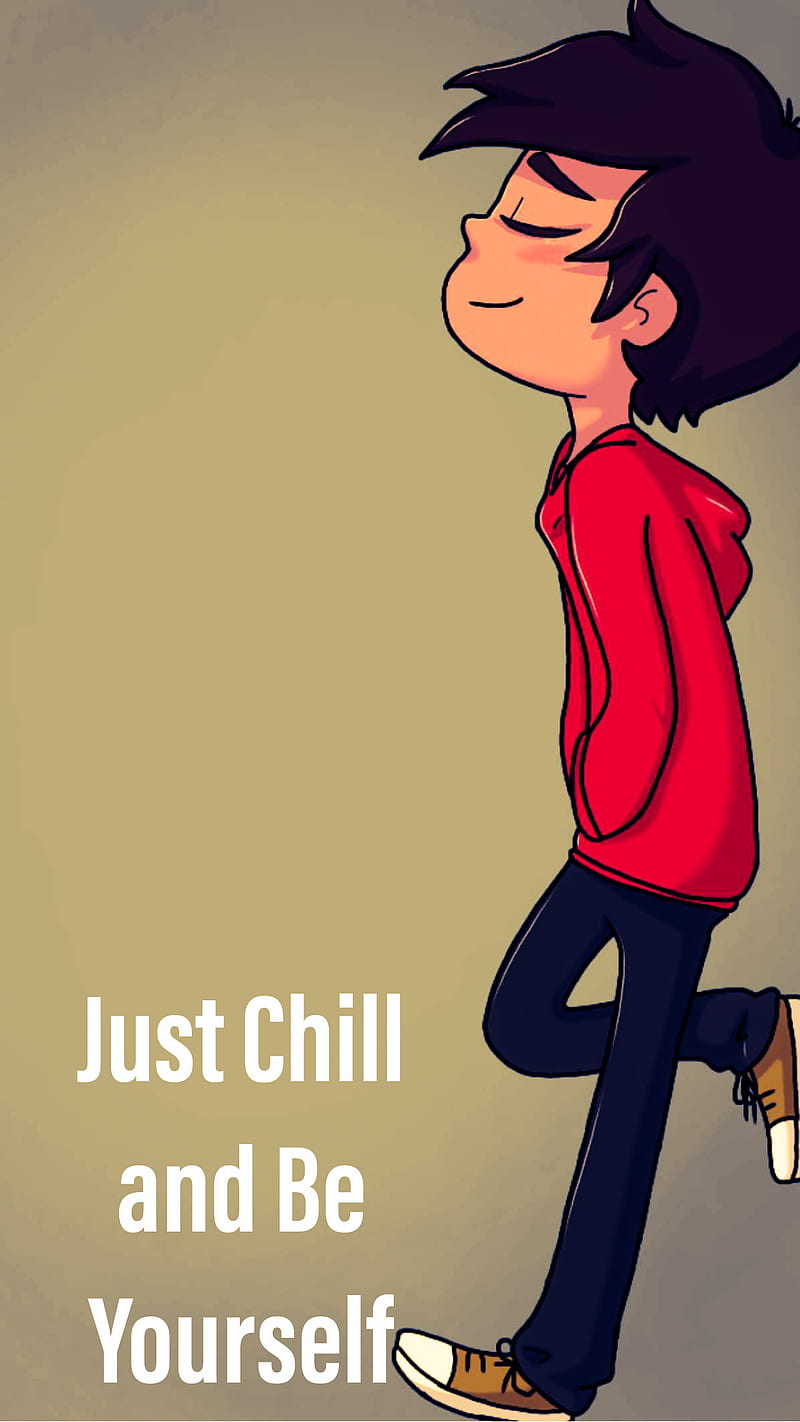 Marco Chillin, be yourself, chill, marco diaz, HD phone wallpaper