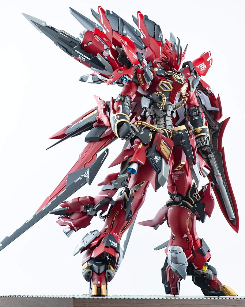 Custom Sazabi Anime Gundam Hd Mobile Wallpaper Peakpx