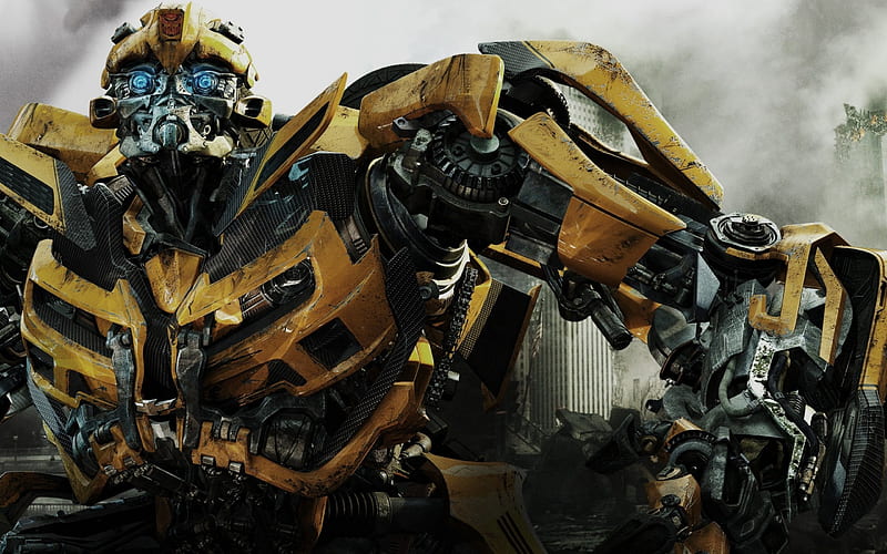 Bumblebee, movie, transformers, CG, robot, HD wallpaper | Peakpx