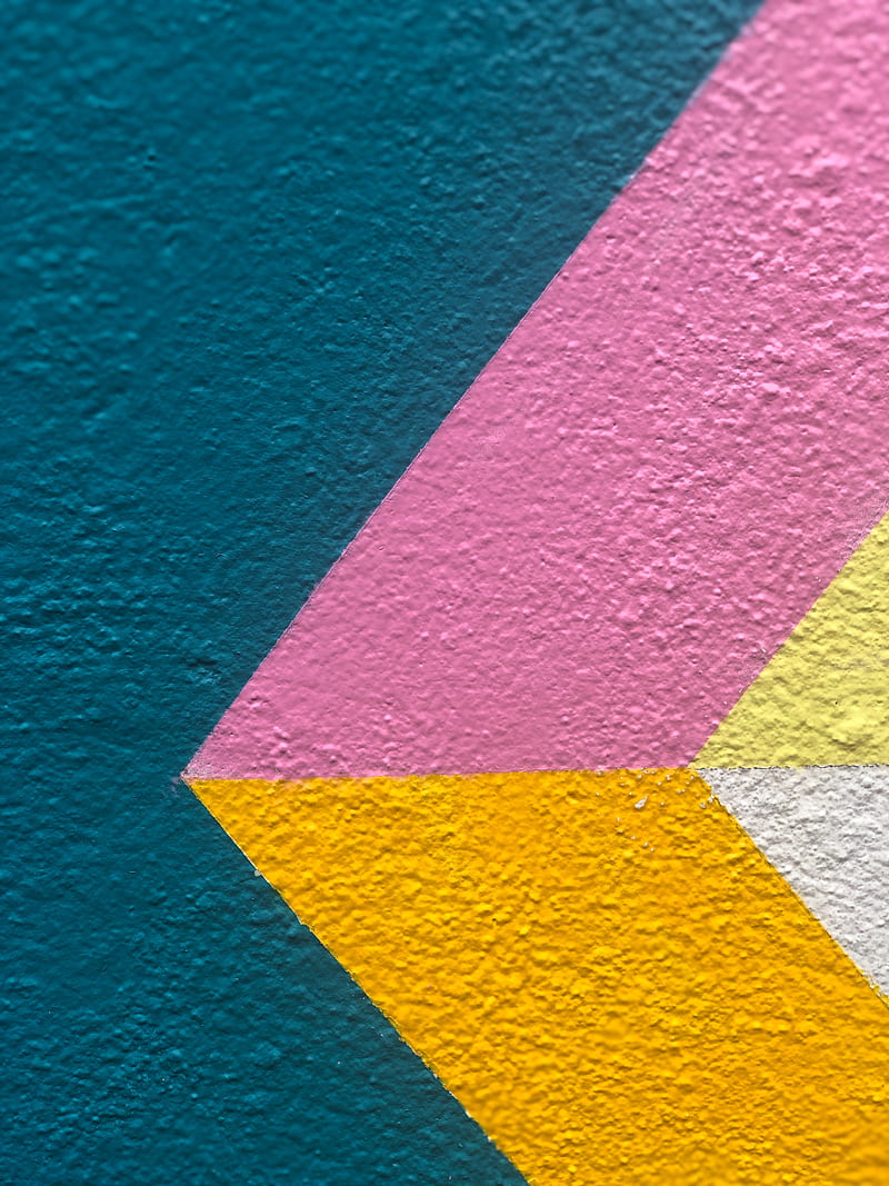 wall, paint, multicolored, texture, pattern, HD phone wallpaper