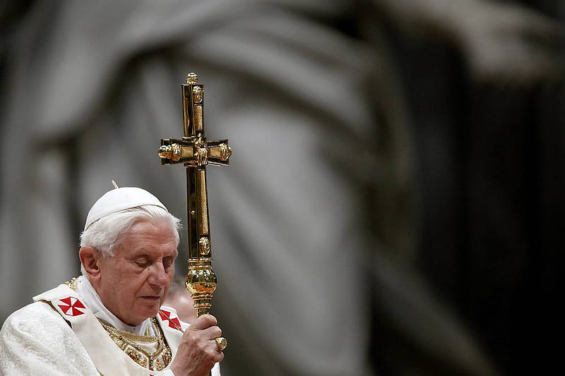 Benedikt XVI., benedict, croatia, pope, visit, HD wallpaper