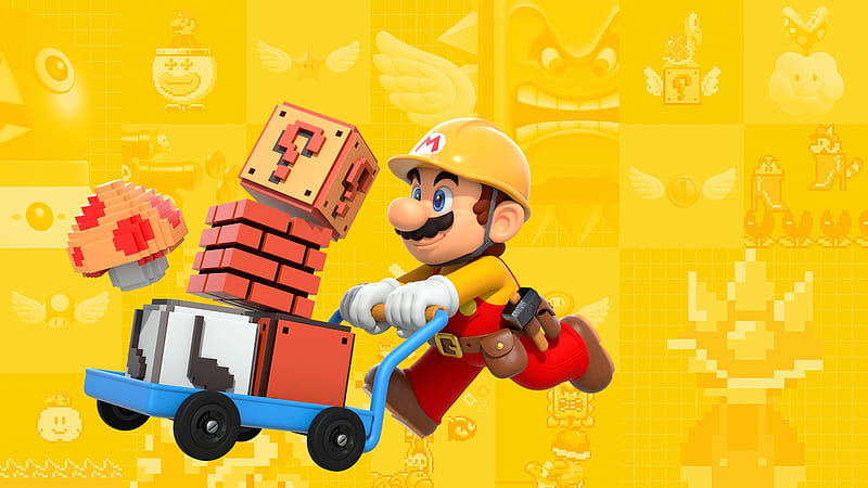 Super Mario Game, mario, games, HD wallpaper