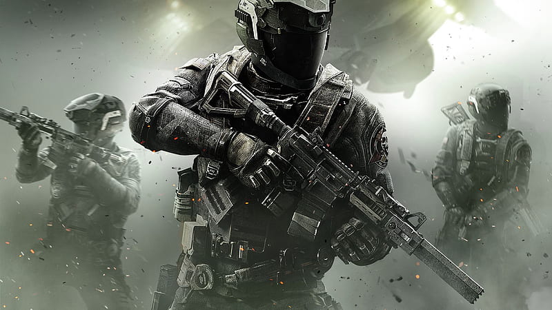 Call of Duty Infinite Warfare Soldiers, Duty Infinite Warfare Soldiers, game, Call, of, HD wallpaper