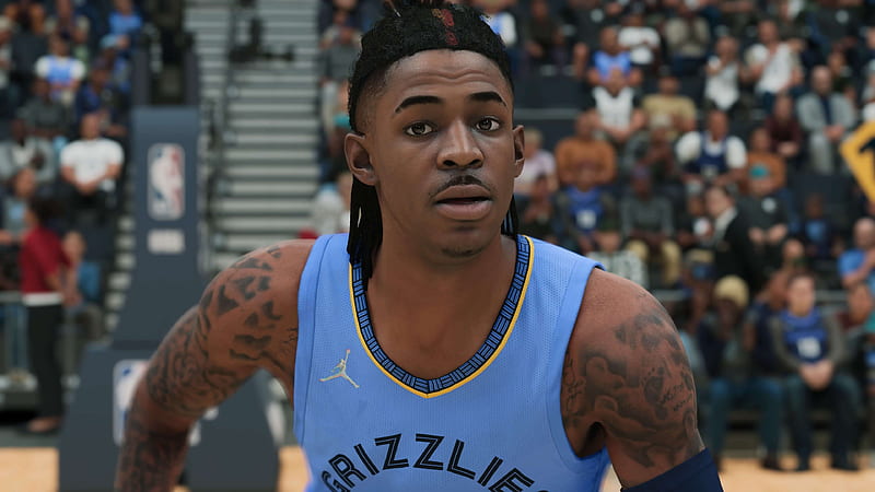 Video Game, NBA 22, Ja Morant, HD wallpaper