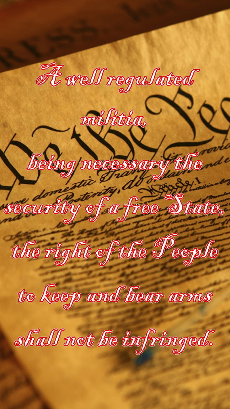 2nd Amendment Quote, 2nd amendment, constitution, gun, rights, HD phone wallpaper