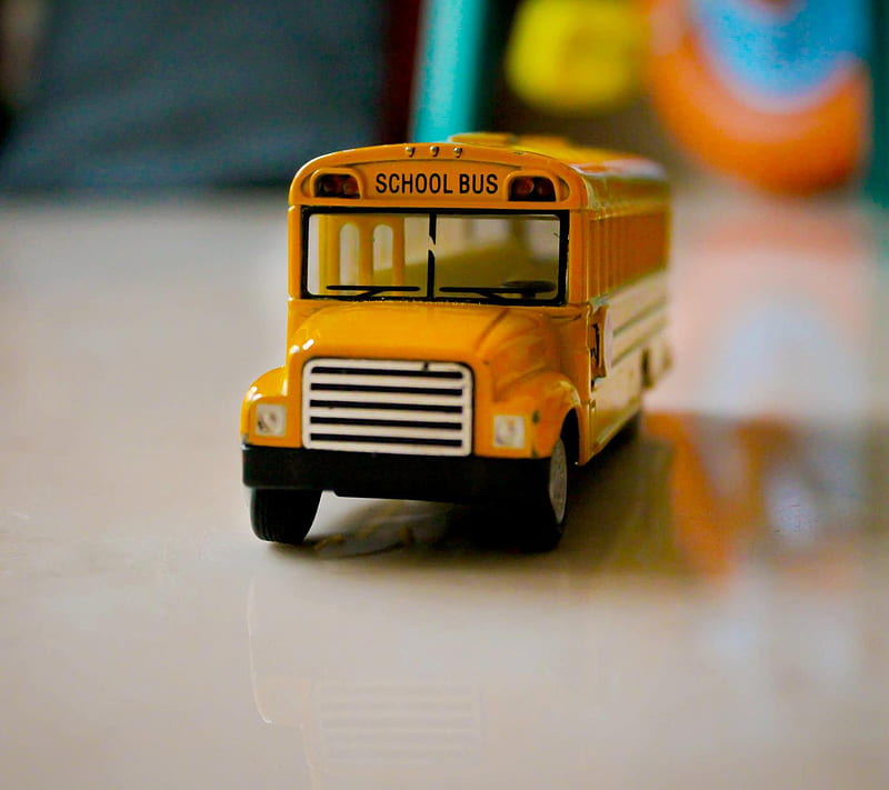 School Bus, 2160x1920, HD wallpaper