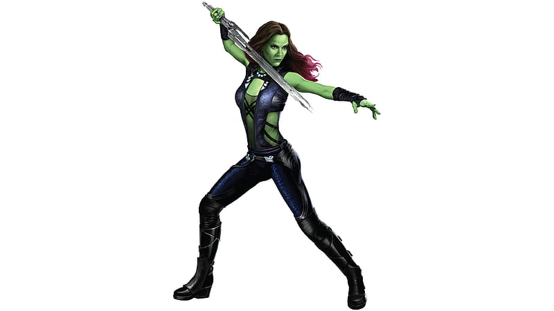 Avengers Infinity War Gamora 2018, gamora, avengers-infinity-war, 2018-movies, movies, HD wallpaper
