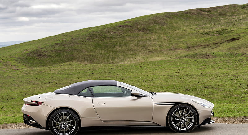 2018 Aston Martin DB11 Volante (UK-Spec) - Side , car, HD wallpaper