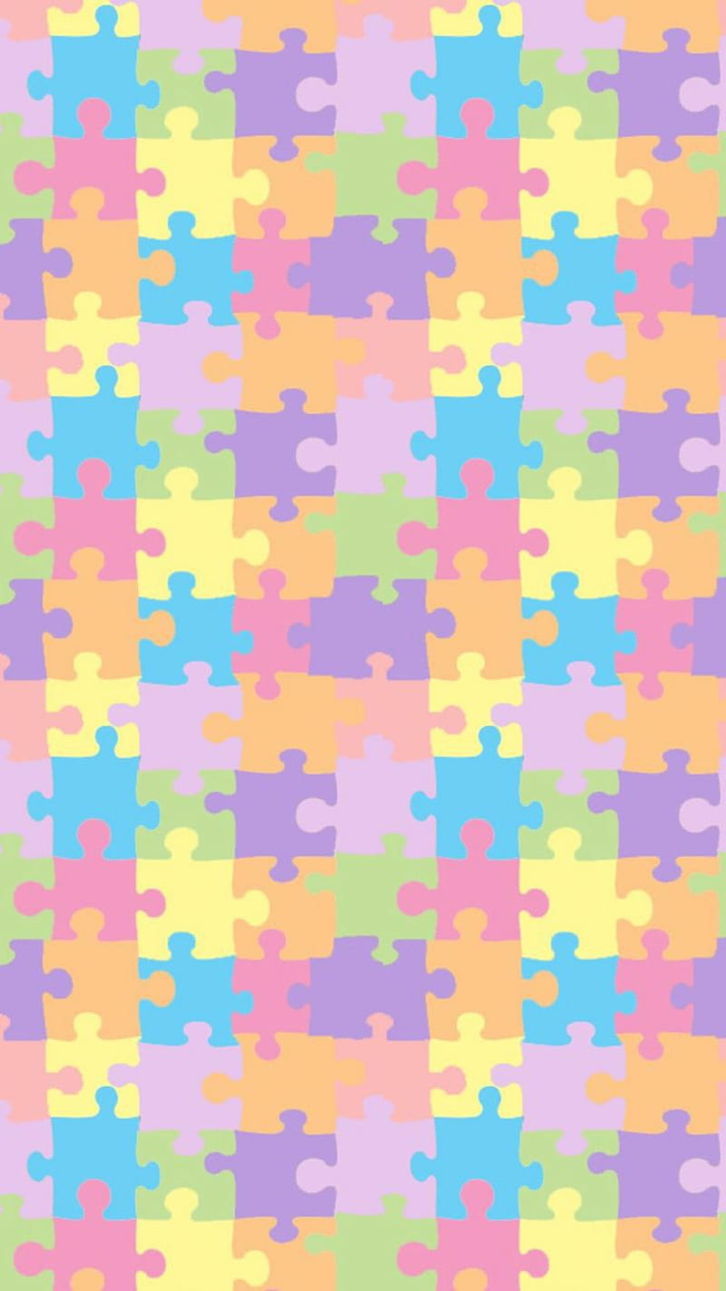 Autism, awareness, different, puzzle, HD phone wallpaper