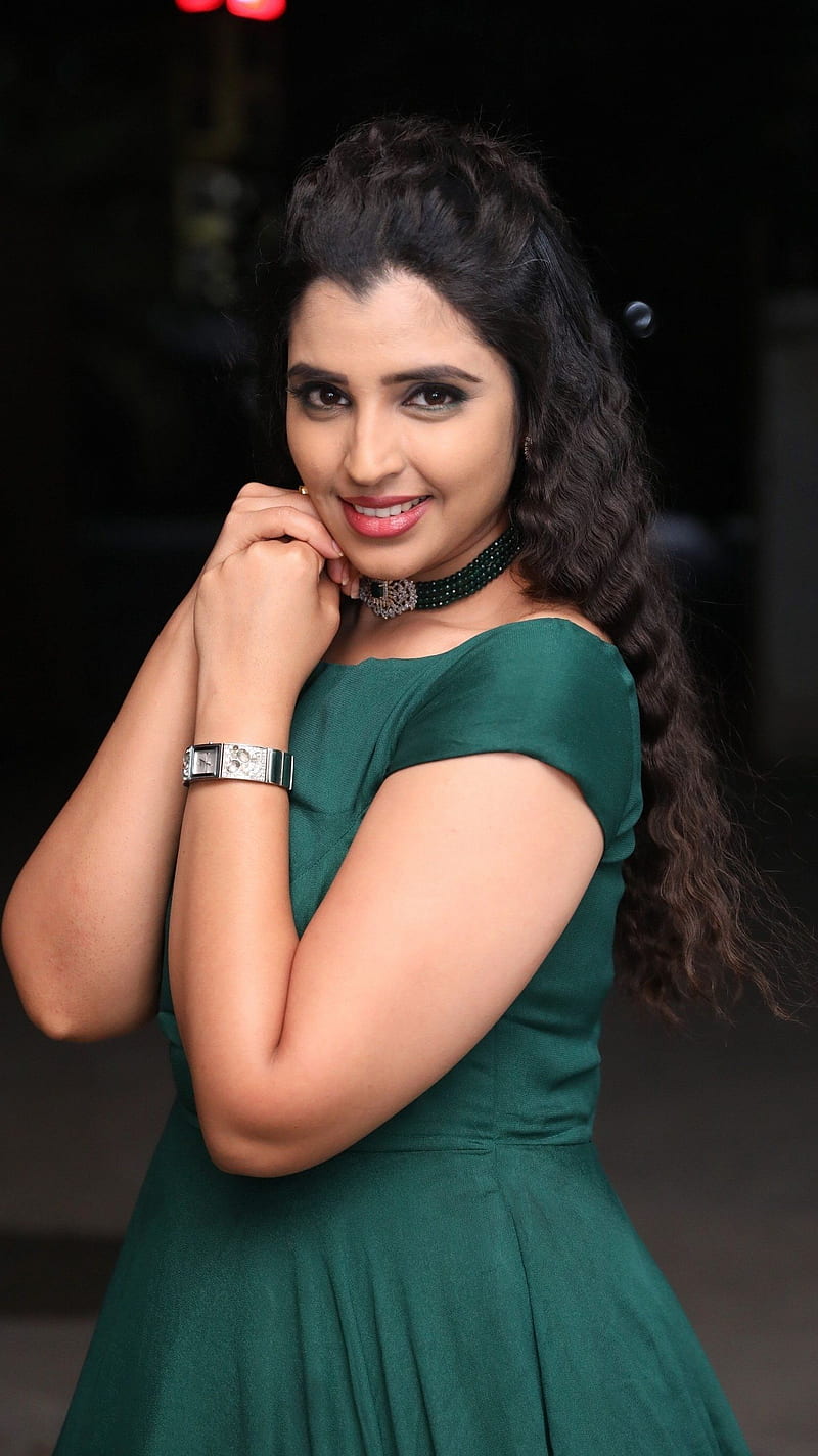 Syamala , telugu actress, anchor, HD phone wallpaper