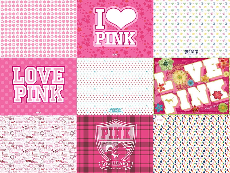 Victoria Secrets Pink Wallpapers Group 61