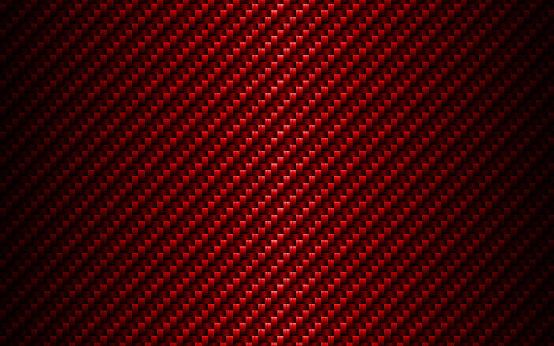red carbon background carbon patterns, red carbon texture, wickerwork textures, creative, carbon wickerwork texture, lines, carbon backgrounds, red backgrounds, carbon textures, HD wallpaper