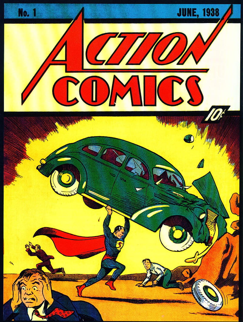 Action Comics N-1, superman, HD phone wallpaper