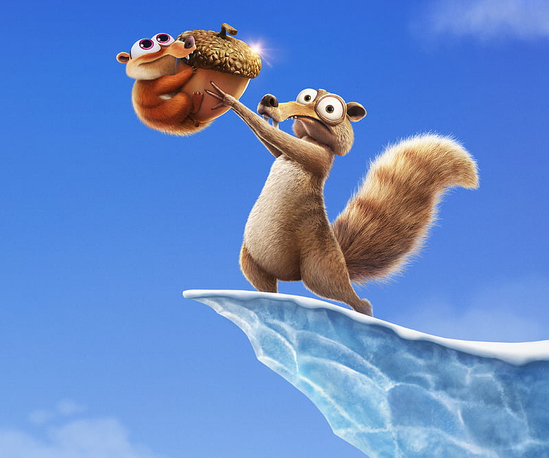 Ice Age squirrel illustration Scrat Sid Ice Age Highdefinition video  squirrel animals desktop Wallpaper film png  PNGWing