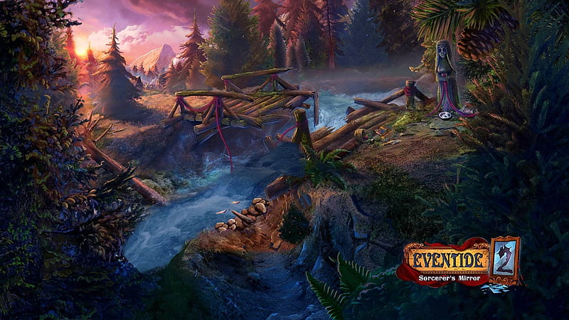 Eventide 2 - The Sorcerer's Mirror03, hidden object, cool, video games, puzzle, fun, HD wallpaper
