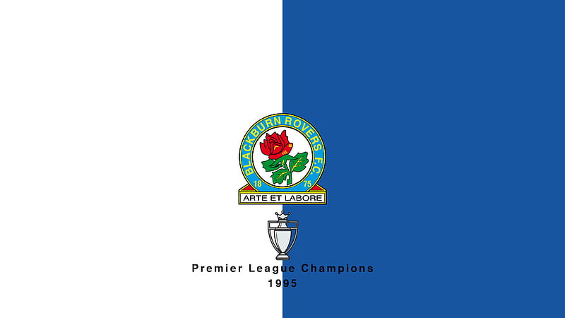 Soccer, Blackburn Rovers F.C., The Blue & Whites , Premier League , Soccer, HD wallpaper