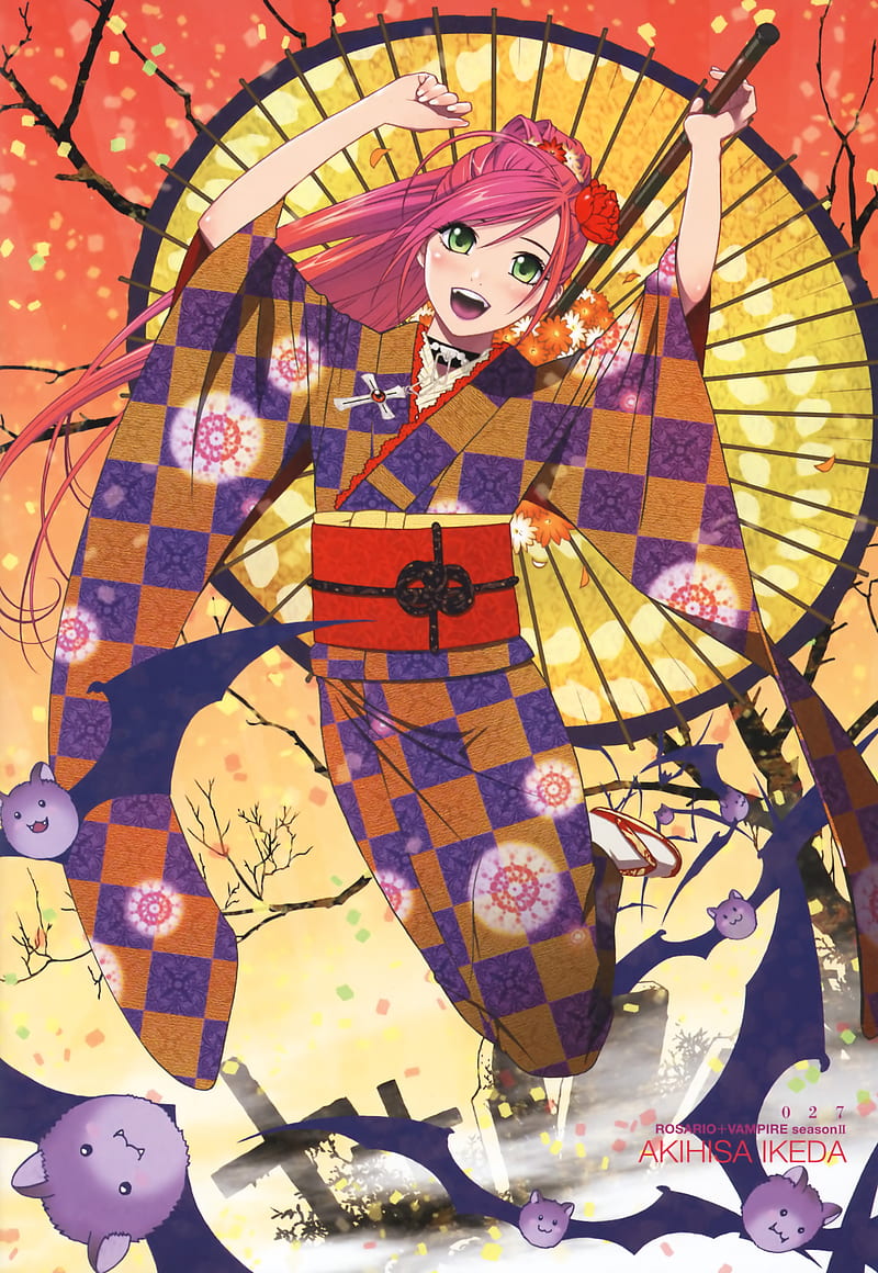 Akashiya Moka (Vampire), Wallpaper - Zerochan Anime Image Board