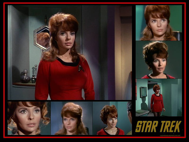 Madlyn Rhue as Lt.-Marla-McGivers, kahn, star trek, space seed, tos, HD wallpaper