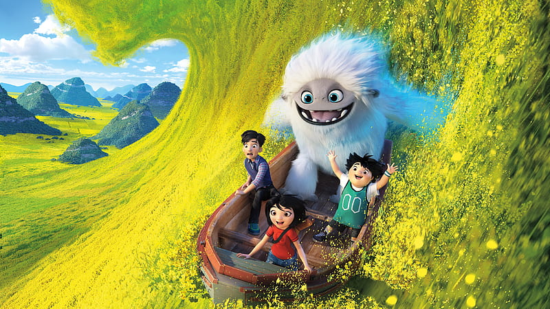 Abominable 2019 Animated Movie , abominable, 2019-movies, animated-movies, HD wallpaper