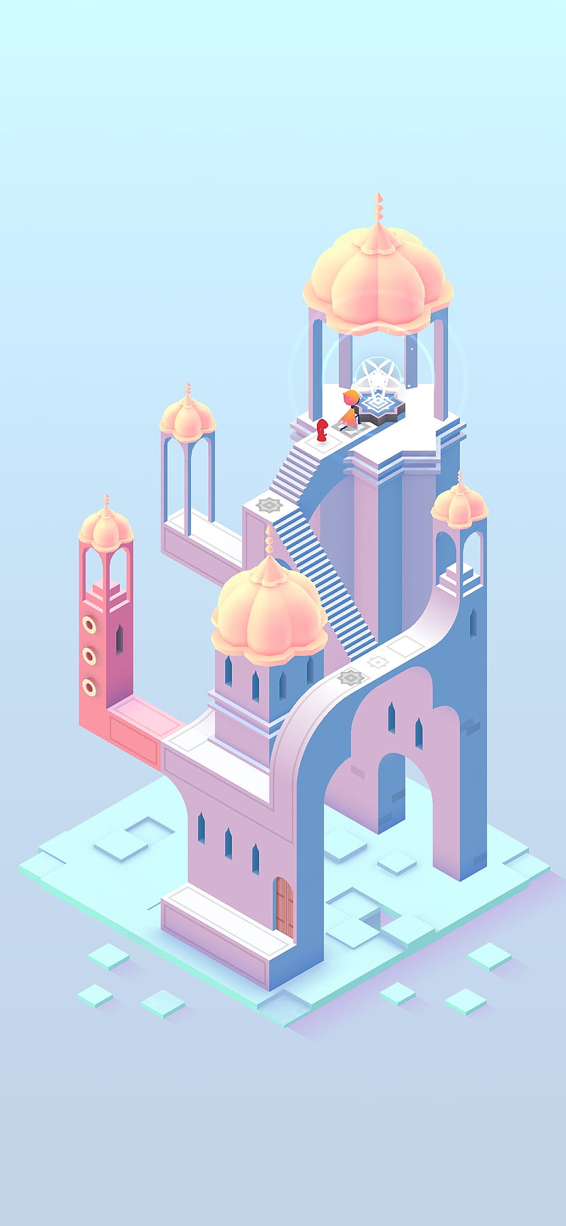Monument Valley 2, 7pro, oneplus, HD phone wallpaper