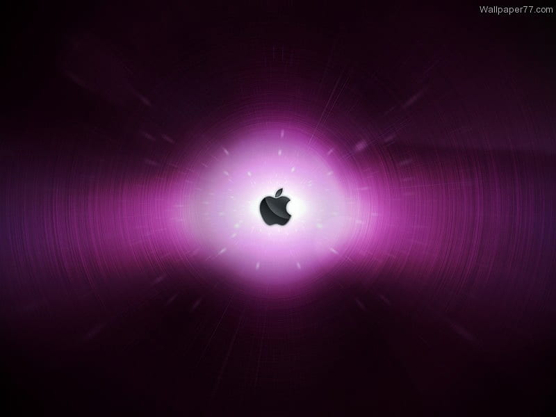 apple in new model, phone, pad, purple, appy, HD wallpaper