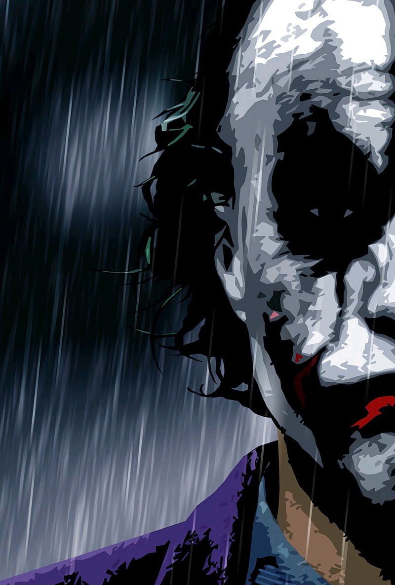 Joker, clown, dark, HD mobile wallpaper | Peakpx