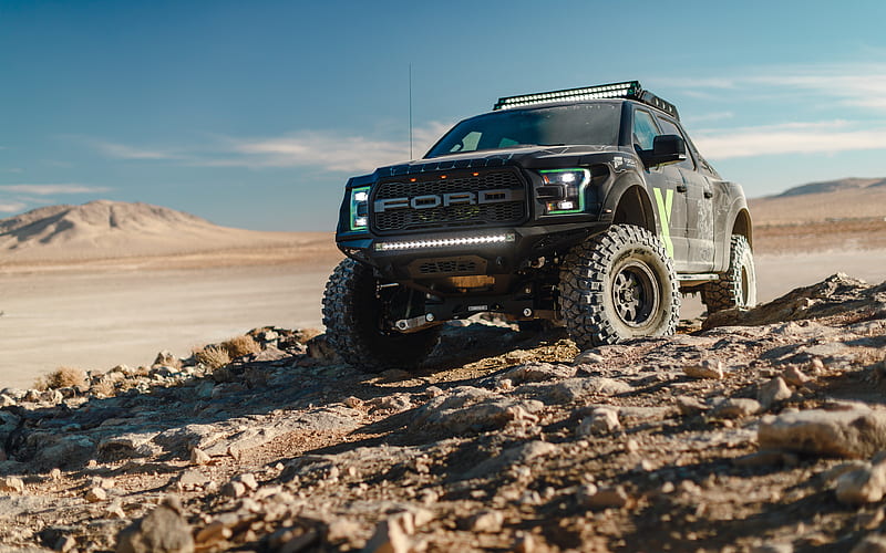 Ford F-150 Raptor Xbox One X Edition 2018 cars, offroad, Ford F-150 Raptor, tuning, Ford, HD wallpaper
