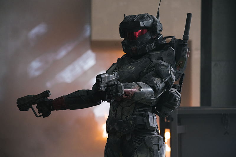 Halo, Riz-028, HD wallpaper