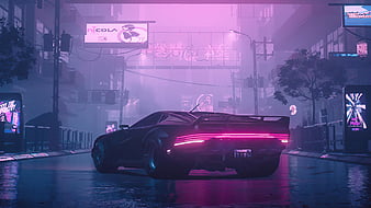 Cyberpunk 2077 V 8K Wallpaper #3.1541