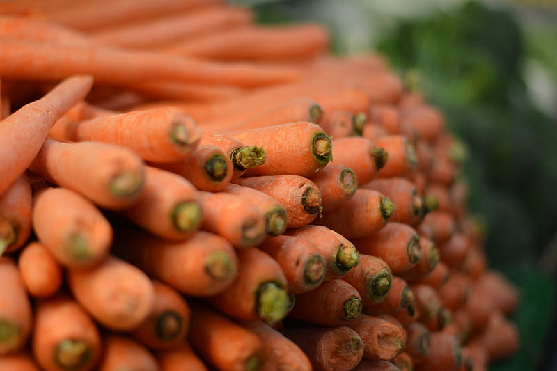 graphy pile of carrot, HD wallpaper