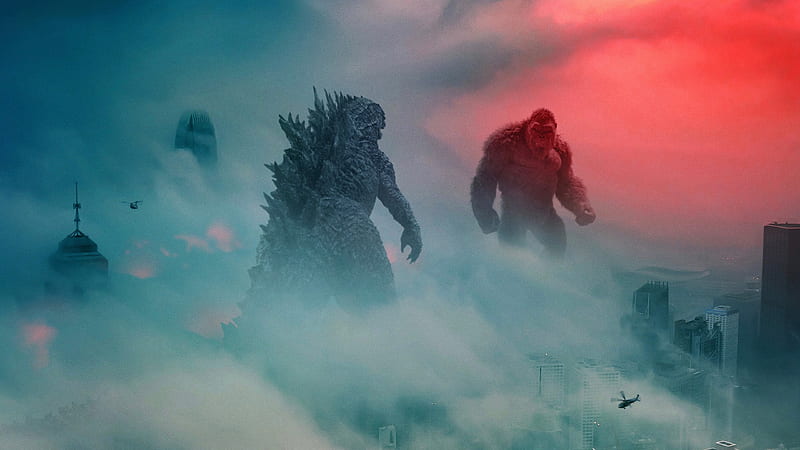 grycalgrass: Godzilla Vs Kong / Godzilla Vs Kong tip - Discussions and posts related to new films are regarded as spoilers until digital and home release, Godzilla Movie, HD wallpaper