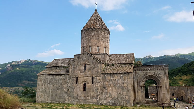 TATEV MONASTERY , armenia, tatev monastery, HD wallpaper