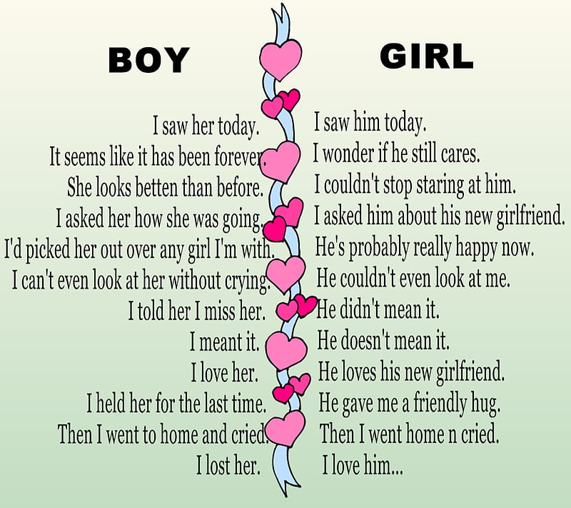 little boy and girl love quotes