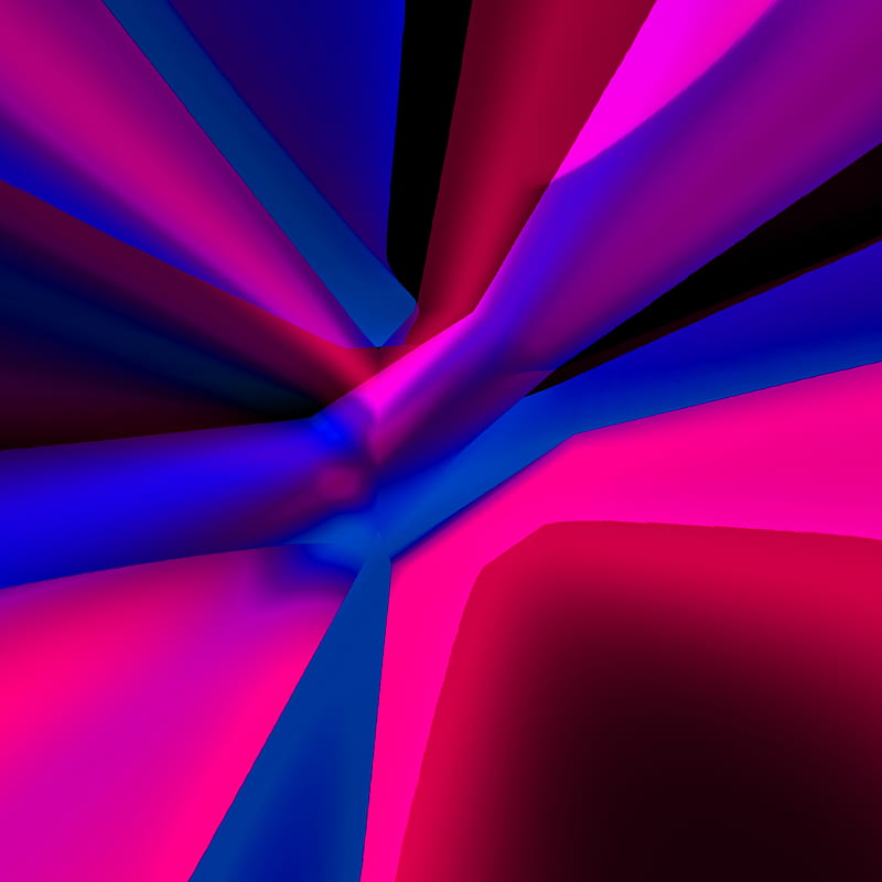 Redblue, daft, colors, android, hero, sharp, super, plus, abstract, HD ...