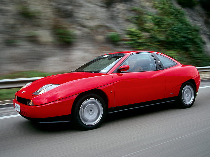 1995 Fiat Coupe, Inline 4, Turbo, car, HD wallpaper