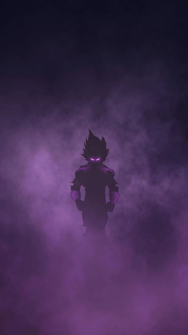 Goku Black Rose, Smoky Background, animated manga, HD phone wallpaper