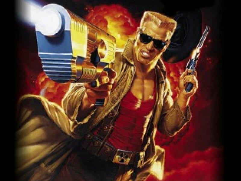 Duke Nukem Guns Hd Wallpaper Peakpx