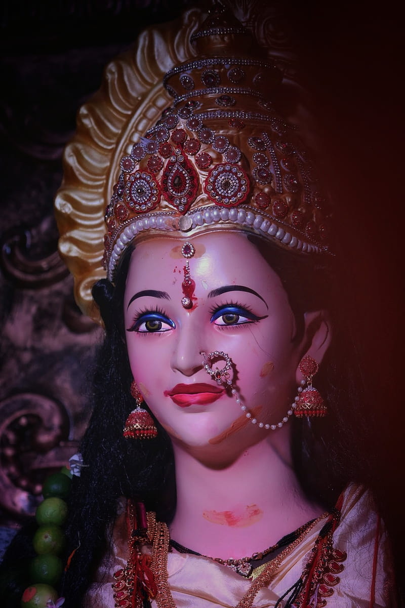 Durga, devotional, durga mata, goddess, hinduism, india, lakshmi ...
