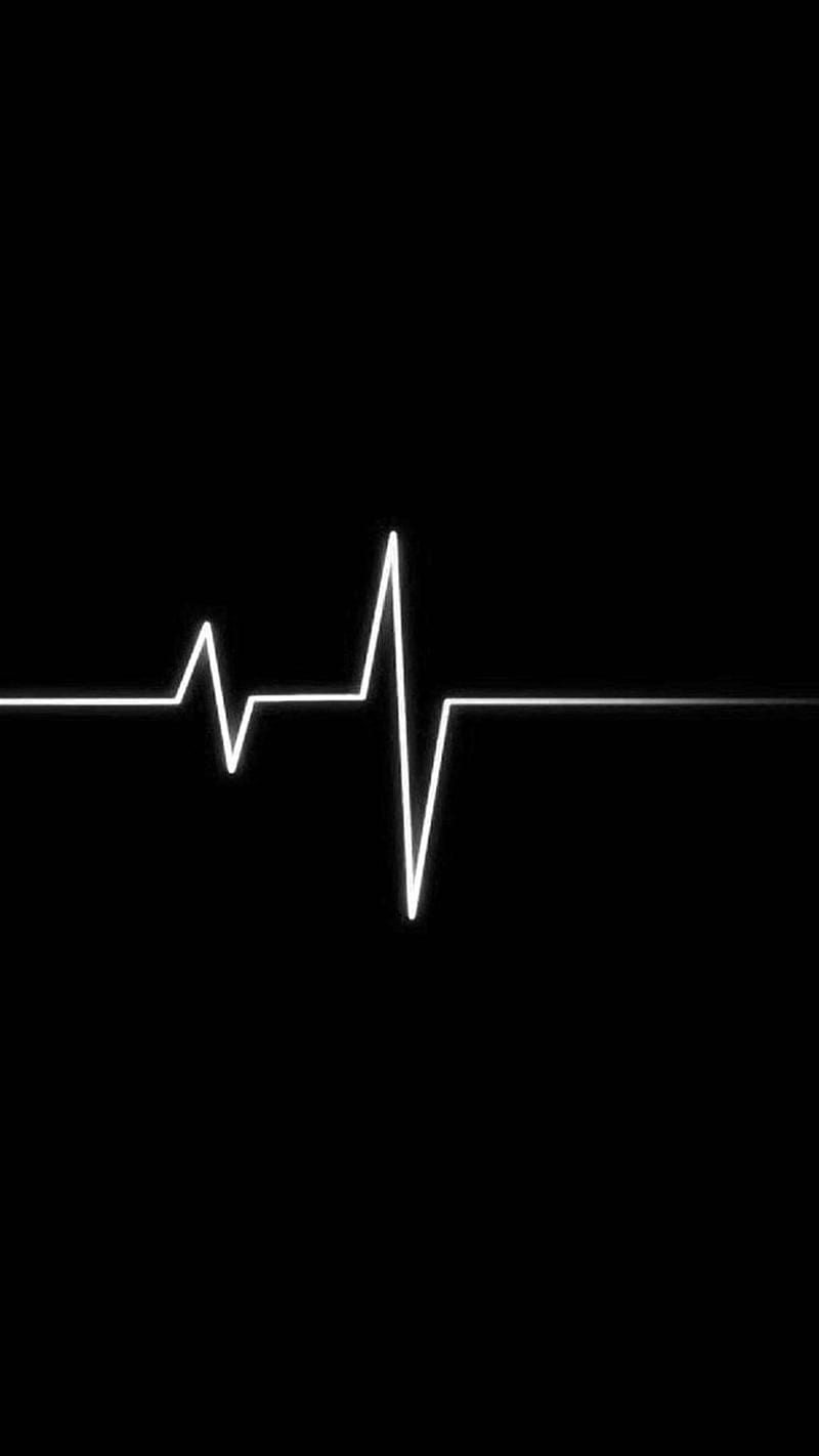 Heartbeat, beat, black, heart, corazones, legacy, live, modern, pulse,  themes, HD phone wallpaper | Peakpx